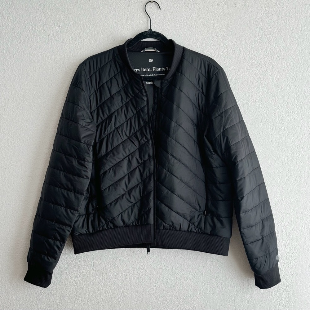 Tentree Cloud Shell Bomber Jacket